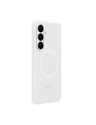 Husă Samsung Silicone Magnet Case pentru Galaxy S26+, Alb