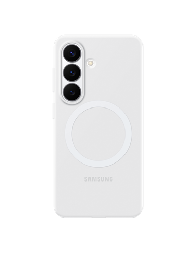 Чехол Samsung Silicone Magnet Case для Galaxy S26, Белый