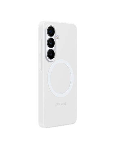 Чехол Samsung Silicone Magnet Case для Galaxy S26, Белый