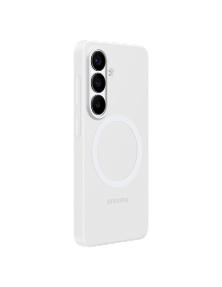 Чехол Samsung Silicone Magnet Case для Galaxy S26, Белый