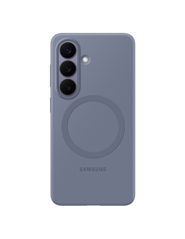 Husă Samsung Silicone Magnet Case pentru Galaxy S26, Blue Violet