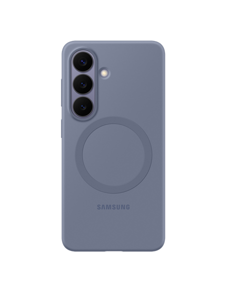 Чехол Samsung Silicone Magnet Case для Galaxy S26, Blue Violet