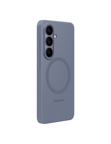 Husă Samsung Silicone Magnet Case pentru Galaxy S26, Blue Violet