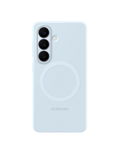 Чехол Samsung Silicone Magnet Case для Galaxy S26, Голубой