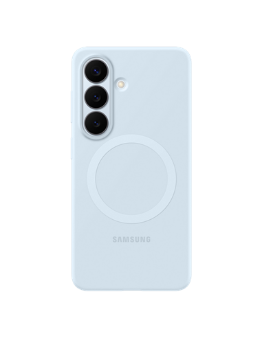 Чехол Samsung Silicone Magnet Case для Galaxy S26, Голубой