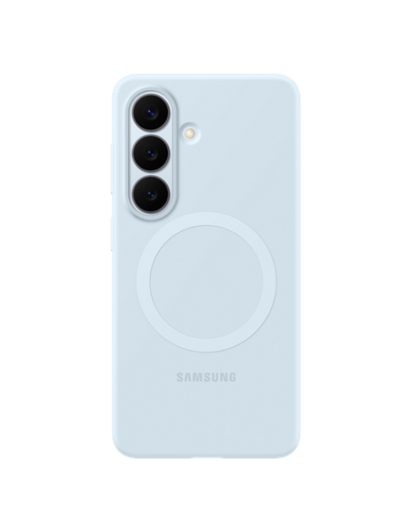 Husă Samsung Silicone Magnet Case pentru Galaxy S26, Albastru deschis