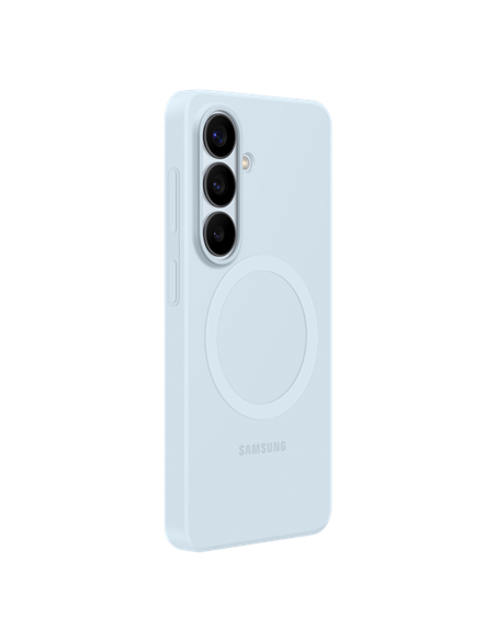 Чехол Samsung Silicone Magnet Case для Galaxy S26, Голубой