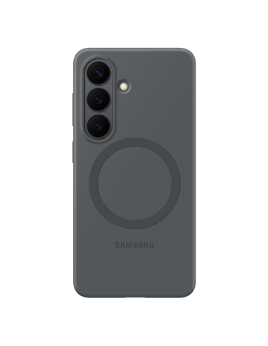 Чехол Samsung Silicone Magnet Case для Galaxy S26, Чёрный