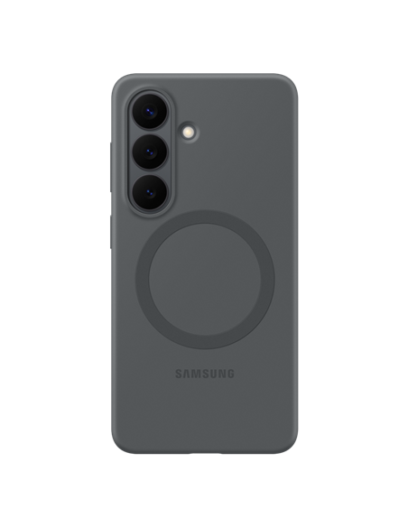Чехол Samsung Silicone Magnet Case для Galaxy S26, Чёрный