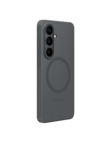 Чехол Samsung Silicone Magnet Case для Galaxy S26, Чёрный