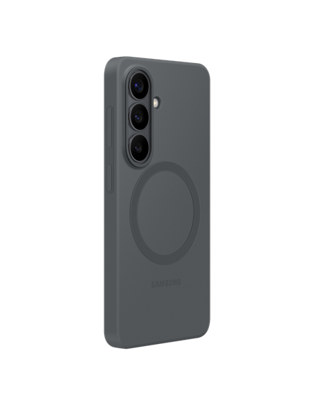 Чехол Samsung Silicone Magnet Case для Galaxy S26, Чёрный
