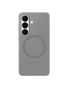 Чехол Samsung Silicone Magnet Case для Galaxy S26, Серый