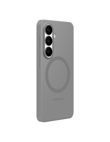 Чехол Samsung Silicone Magnet Case для Galaxy S26, Серый