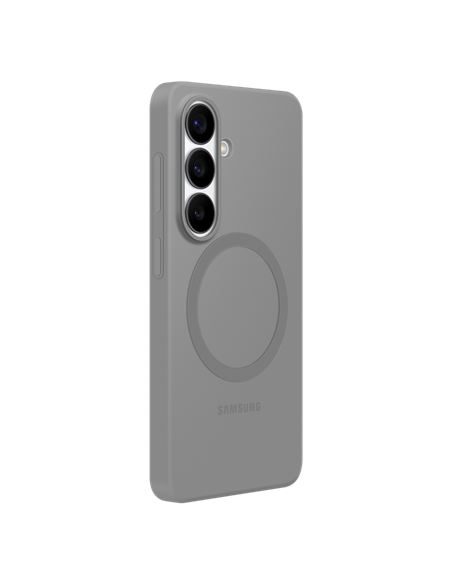 Чехол Samsung Silicone Magnet Case для Galaxy S26, Серый