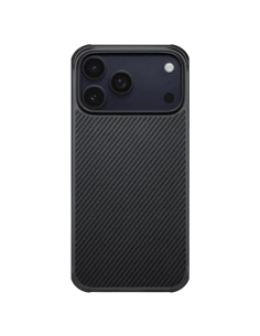 Чехол Pitaka Apple iPhone 17 Pro Max Aramid ProGuard, Черный | Серый