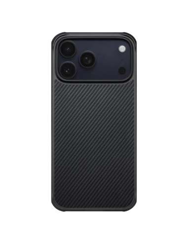 Husă Pitaka Apple iPhone 17 Pro Max Aramid ProGuard, Negru | Gri