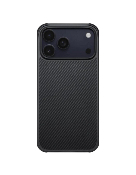 Husă Pitaka Apple iPhone 17 Pro Max Aramid ProGuard, Negru | Gri