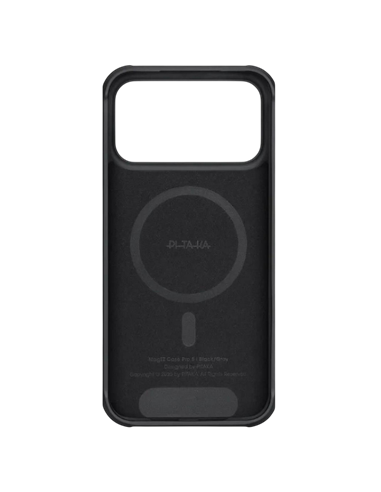 Husă Pitaka Apple iPhone 17 Pro Max Aramid ProGuard, Negru | Gri