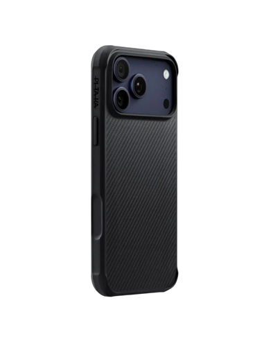 Husă Pitaka Apple iPhone 17 Pro Max Aramid ProGuard, Negru | Gri
