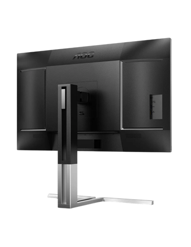27" Монитор AOC Q27U3CV, IPS 2560x1440 WQHD, Серебристый