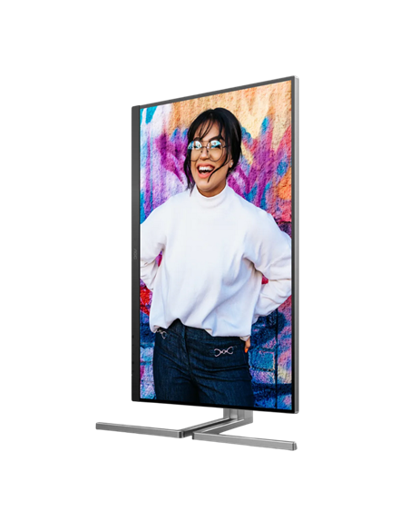 27" Монитор AOC Q27U3CV, IPS 2560x1440 WQHD, Серебристый