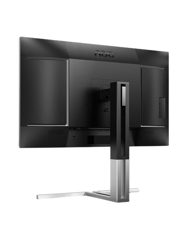 27" Монитор AOC Q27U3CV, IPS 2560x1440 WQHD, Серебристый