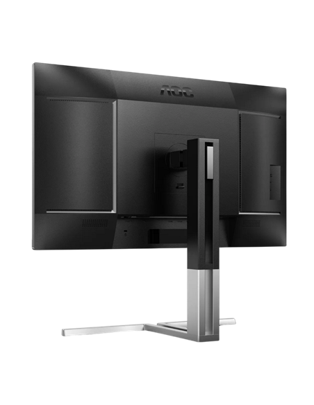 27" Monitor AOC Q27U3CV, IPS 2560x1440 WQHD, Argintiu