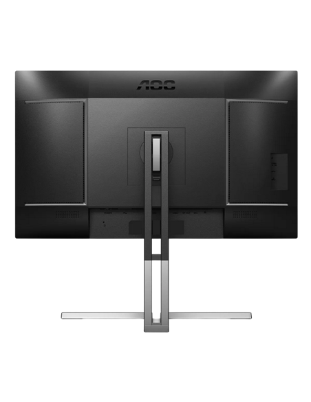 27" Монитор AOC Q27U3CV, IPS 2560x1440 WQHD, Серебристый