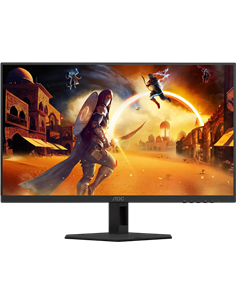 23,8" Игровой монитор AOC 24G4ZRE, IPS 1920x1080 FHD, Чёрный