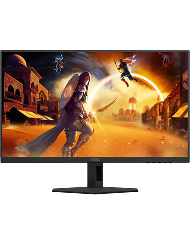 23,8" Игровой монитор AOC 24G4ZRE, IPS 1920x1080 FHD, Чёрный