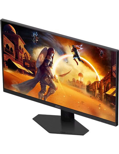 23,8" Monitor Gaming AOC 24G4ZRE, IPS 1920x1080 FHD, Negru