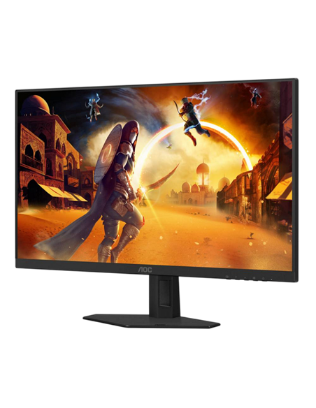 23,8" Monitor Gaming AOC 24G4ZRE, IPS 1920x1080 FHD, Negru