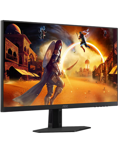 23,8" Игровой монитор AOC 24G4ZRE, IPS 1920x1080 FHD, Чёрный