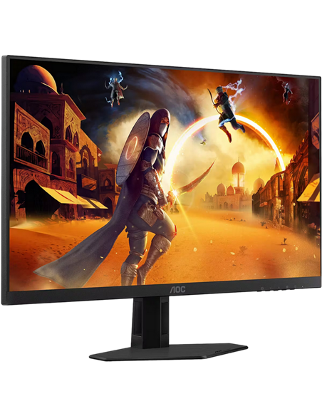 23,8" Игровой монитор AOC 24G4ZRE, IPS 1920x1080 FHD, Чёрный