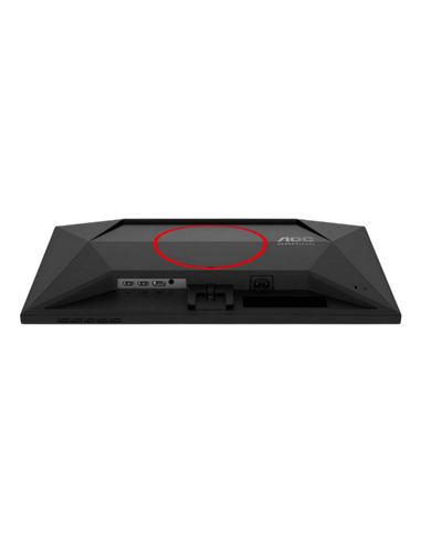 23,8" Игровой монитор AOC 24G4ZRE, IPS 1920x1080 FHD, Чёрный