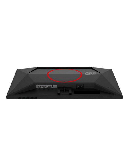 23,8" Игровой монитор AOC 24G4ZRE, IPS 1920x1080 FHD, Чёрный