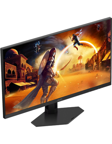 23,8" Monitor Gaming AOC 24G4ZRE, IPS 1920x1080 FHD, Negru