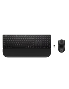 Клавиатура и мышь HP Multi-Device 580C, Беспроводное, Чёрный