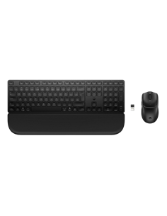 Set Tastatură + Mouse HP Multi-Device 580C, Fără fir, Negru 2