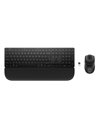 Set Tastatură + Mouse HP Multi-Device 580C, Fără fir, Negru