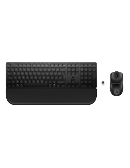 Set Tastatură + Mouse HP Multi-Device 580C, Fără fir, Negru