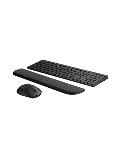 Set Tastatură + Mouse HP Multi-Device 580C, Fără fir, Negru