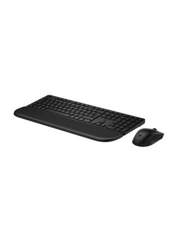 Клавиатура и мышь HP Multi-Device 580C, Беспроводное, Чёрный