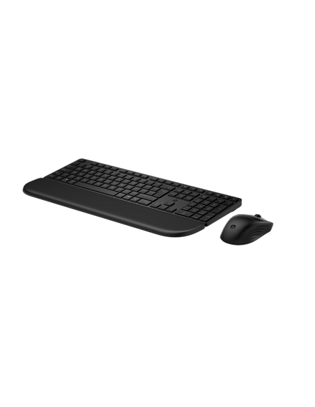 Клавиатура и мышь HP Multi-Device 580C, Беспроводное, Чёрный