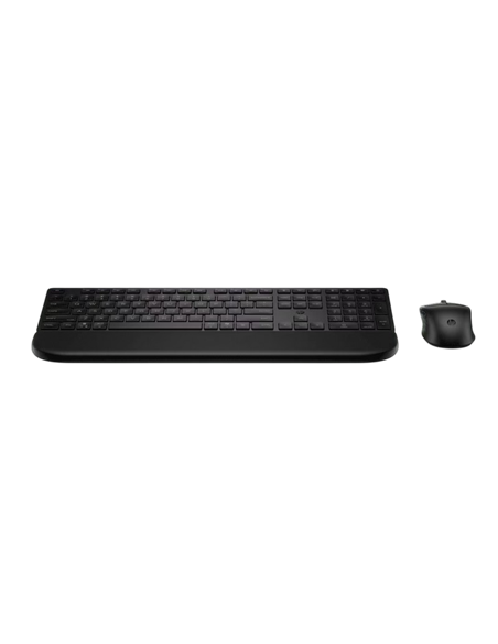Клавиатура и мышь HP Multi-Device 580C, Беспроводное, Чёрный