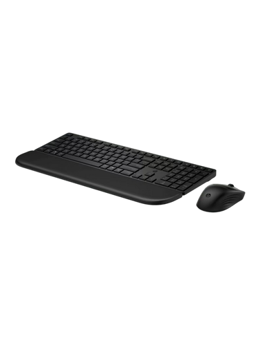 Клавиатура и мышь HP Multi-Device 580C, Беспроводное, Чёрный