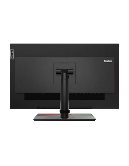 27" Monitor Lenovo ThinkVision P27u-20, IPS 3840x2160 4K UHD, Negru