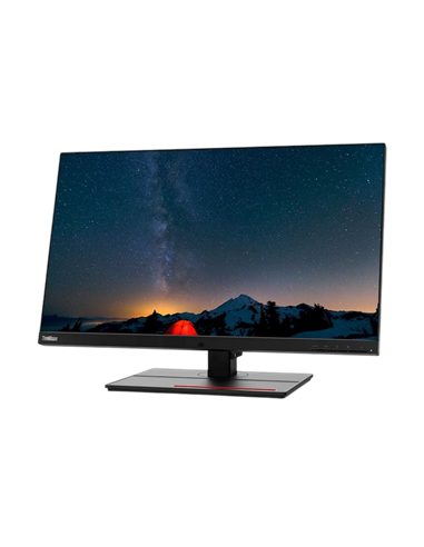 27" Монитор Lenovo ThinkVision P27u-20, IPS 3840x2160 4K UHD, Чёрный