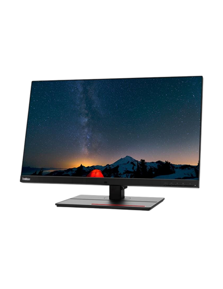 27" Монитор Lenovo ThinkVision P27u-20, IPS 3840x2160 4K UHD, Чёрный