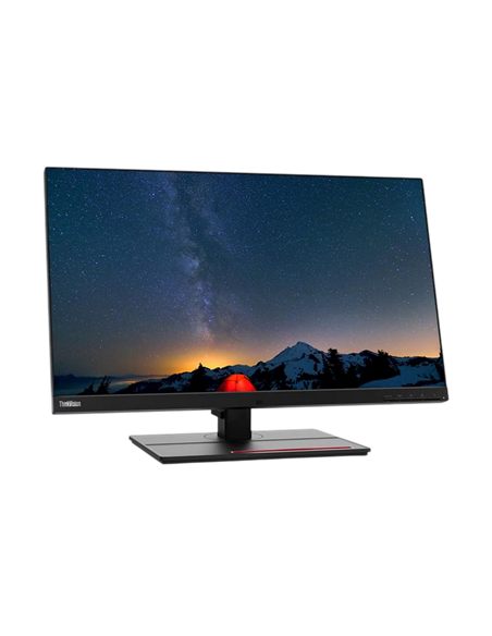 27" Монитор Lenovo ThinkVision P27u-20, IPS 3840x2160 4K UHD, Чёрный